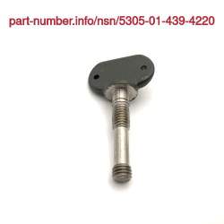 Picture of NSN 5305-01-439-4220 NSN 5305-01-439-4220