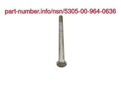 NSN 5305-00-964-0636