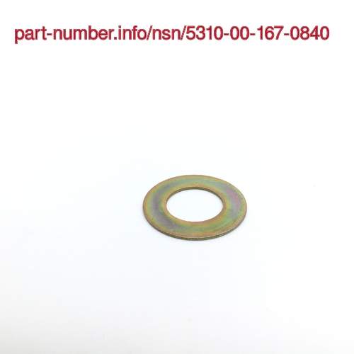NSN 5310-00-167-0840