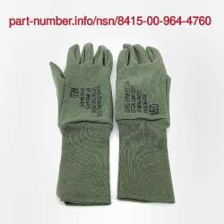 Picture of NSN 8415-00-964-4760 NSN 8415-00-964-4760