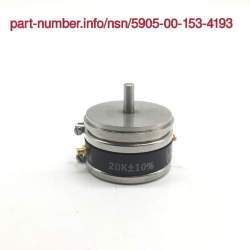 Picture of NSN 5905-00-153-4193 NSN 5905-00-153-4193