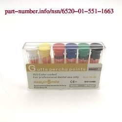 Picture of NSN 6520-01-551-1663 NSN 6520-01-551-1663