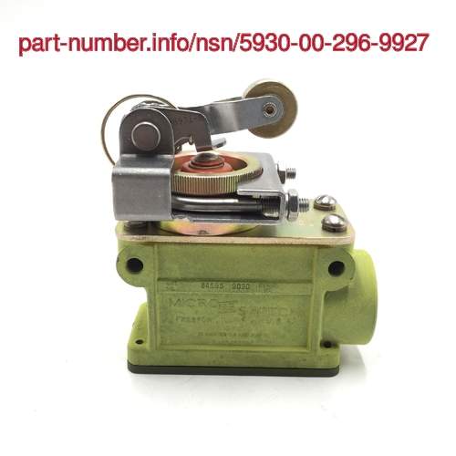 NSN 5930-00-296-9927