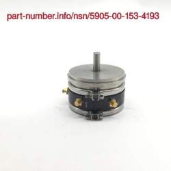 Picture of NSN 5905-00-153-4193 NSN 5905-00-153-4193