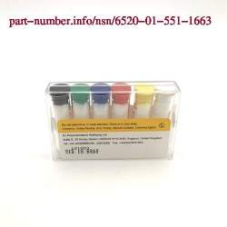 Picture of NSN 6520-01-551-1663 NSN 6520-01-551-1663