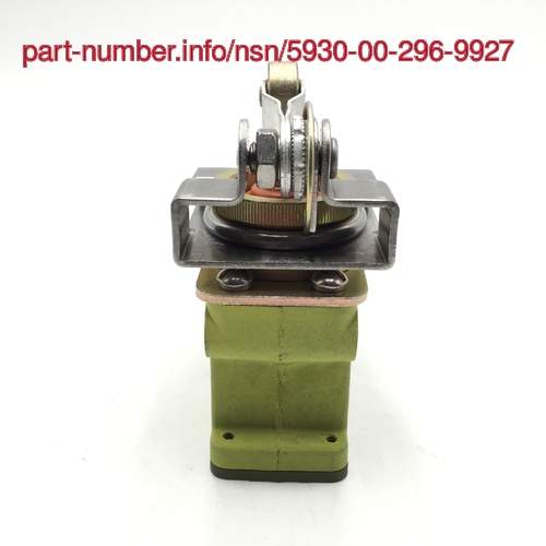 NSN 5930-00-296-9927
