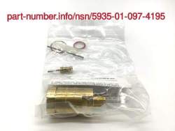 Picture of NSN 5935-01-097-4195 NSN 5935-01-097-4195
