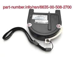 Picture of NSN 6635-00-508-2700 NSN 6635-00-508-2700