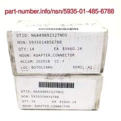 Picture of NSN 5935-01-485-6788 NSN 5935-01-485-6788