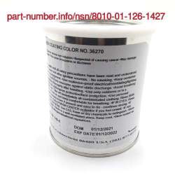 Picture of NSN 8010-01-126-1427 NSN 8010-01-126-1427