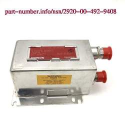Picture of NSN 2920-00-492-9408 NSN 2920-00-492-9408