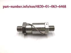 Picture of NSN 4820-01-063-6468 NSN 4820-01-063-6468