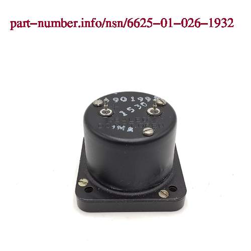 NSN 6625-01-026-1932