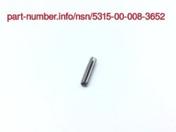 NSN 5315-00-008-3652