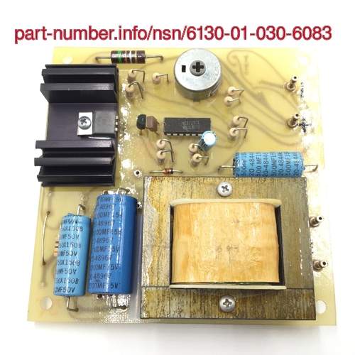 Picture of NSN 6130-01-030-6083 NSN 6130-01-030-6083