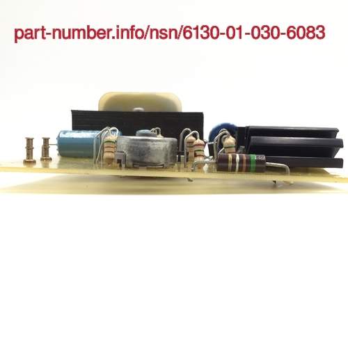 Picture of NSN 6130-01-030-6083 NSN 6130-01-030-6083