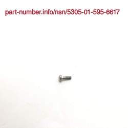 NSN 5305-01-595-6617