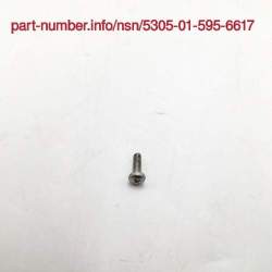 NSN 5305-01-595-6617