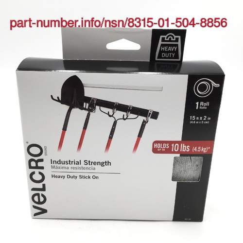 Picture of NSN 8315-01-504-8856 NSN 8315-01-504-8856