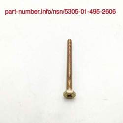 Picture of NSN 5305-01-495-2606 NSN 5305-01-495-2606