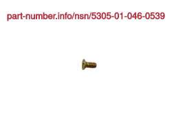 NSN 5305-01-046-0539