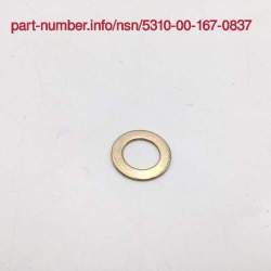 Picture of NSN 5310-00-167-0837 NSN 5310-00-167-0837