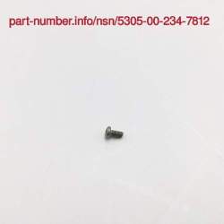 NSN 5305-00-234-7812