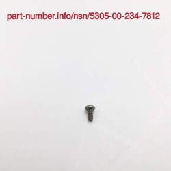 NSN 5305-00-234-7812