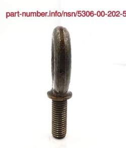 NSN 5306-00-202-5172