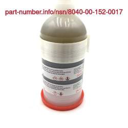 NSN 8040-00-152-0017