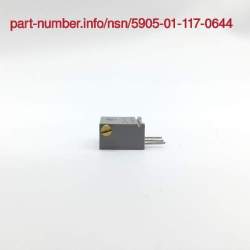 Picture of NSN 5905-01-117-0644 NSN 5905-01-117-0644