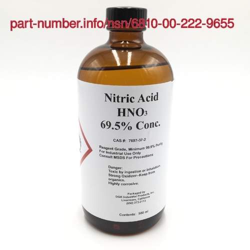 NSN 6810-00-222-9655