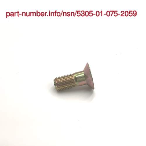 NSN 5305-01-075-2059