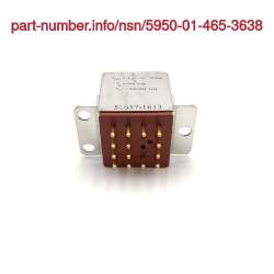 NSN 5950-01-465-3638