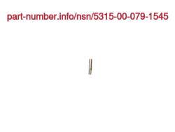 NSN 5315-00-079-1545