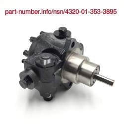 Picture of NSN 4320-01-353-3895 NSN 4320-01-353-3895