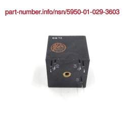 Picture of NSN 5950-01-029-3603 NSN 5950-01-029-3603