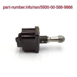 Picture of NSN 5930-00-588-9866 NSN 5930-00-588-9866