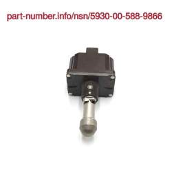 Picture of NSN 5930-00-588-9866 NSN 5930-00-588-9866