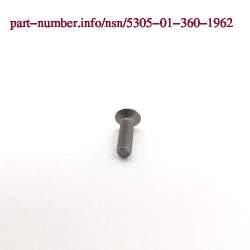 Picture of NSN 5305-01-360-1962 NSN 5305-01-360-1962