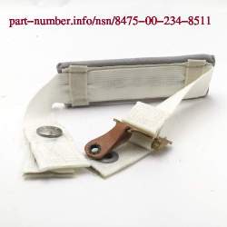 Picture of NSN 8475-00-234-8511 NSN 8475-00-234-8511