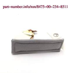 Picture of NSN 8475-00-234-8511 NSN 8475-00-234-8511