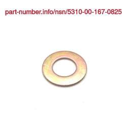 NSN 5310-00-167-0825