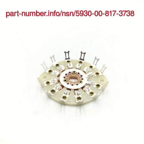 Picture of NSN 5930-00-817-3738 NSN 5930-00-817-3738