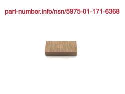 Picture of NSN 5975-01-171-6368 NSN 5975-01-171-6368