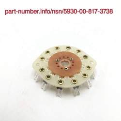 Picture of NSN 5930-00-817-3738 NSN 5930-00-817-3738