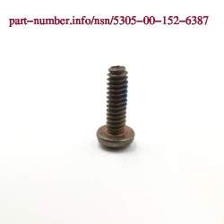 NSN 5305-00-152-6387
