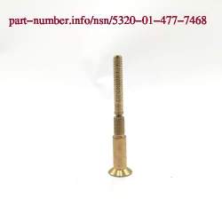 Picture of NSN 5320-01-477-7468 NSN 5320-01-477-7468