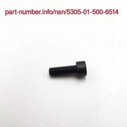 Picture of NSN 5305-01-500-6514 NSN 5305-01-500-6514