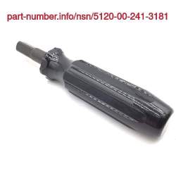 NSN 5120-00-241-3181